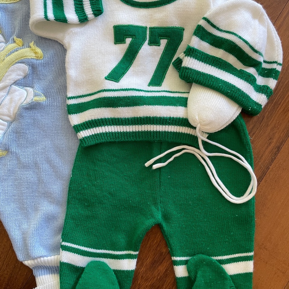 Vintage Winter Baby Bundle - Picture 2 of 16